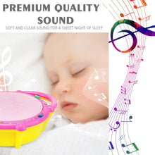 Musical drum toy with lights for kids