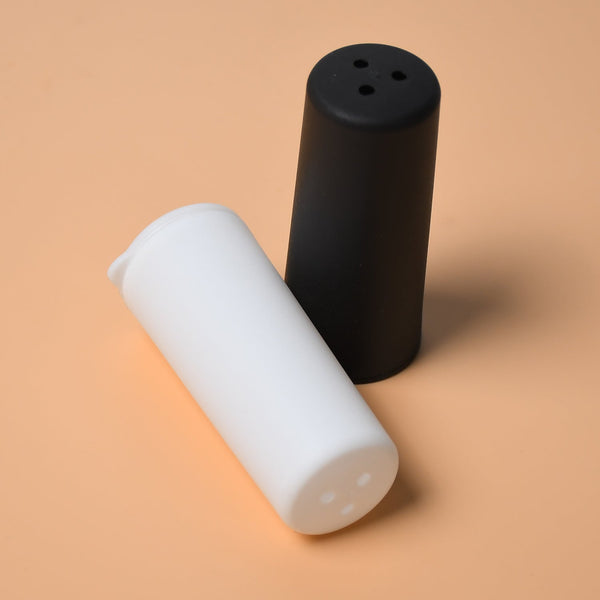 Salt and pepper dispenser set