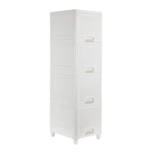 Multipurpose Storage Cabinet Storage Solutions Plastic Drawers  Multi Layer Wardrobe Storage Drawers  Foldable Multipurpose Drawer Units For Kitchen Bathroom Bedroom Cloth (4 Layer)