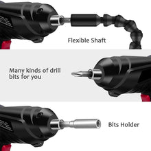 Small Screwdriver with LED Light, Screwdrivers Bit Set (48 Pcs Set)