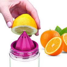 CITRUS JUICER BOTTLE INSTANT JUICE SPORTS BOTTLE  JUICE MAKER INFUSER BOTTLE