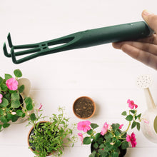 Small heavy-duty garden trowel, hand tool for planting and digging.