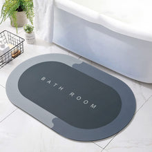 Super absorbent bath mat