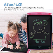 8.5-inch digital drawing tablet with multi-color options for creativity