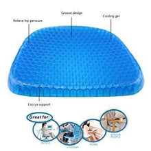 219 Cushion Seat Flex Pillow Gel Orthopedic Seat Cushion Pad (Egg Sitter)