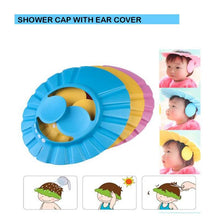 378 Adjustable Safe Soft Baby Shower Cap