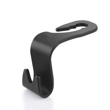 Car backrest hanger with support