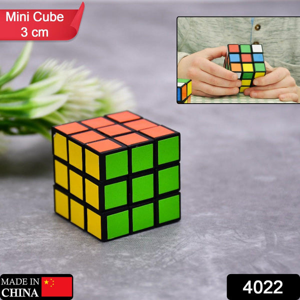 4022 1pc Mini Cube Puzzle Game For Boy And Girl Magic Cube For Birthday Gift