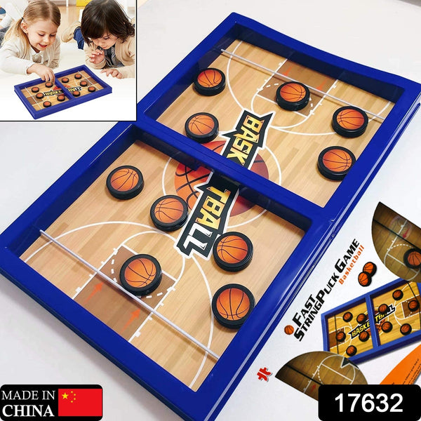 Fast Sling Basketball Puck Game Paced Table Desktop Battle Ice Hockey Game for Adults and Kids Parent-Child Winner Board Games Interactive Toy, Desktop Table Game