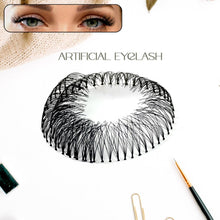 Artificial  Fake Eyelash Extensions Natural  Lightweight (1 Pc  10 Mm)