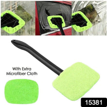 Windshield Clean Car Glass Cleaner Wiper With 1 Extra Microfiber Cloth (1 Pc  38 Cm Long)