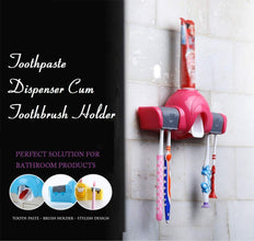 Automatic Push Toothpaste Squeezer Dispenser