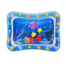 Water mat for babies activity center