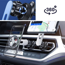 360 Rotatable  Foldable Air Vent Magnetic Phone Holder (1 Pc)