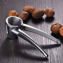 1782 Walnut Cracker Luxury Die Cast Stainless Alloy Nut Cutter Walnut Clamp Plier Portable Smart Walnut Akhrot Pincers Bottle Opener For Pecans Almonds Brazil Nuts