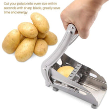 French Fries Potato Chips Strip Cutter Machine With Blade