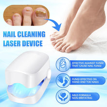 12915 Rechargeable Nail Fungus Treatment For Toenail Toe Nail Fungal Treatment Nail Fungus Laser Device Anti-fungal Nail Treatment For Hand  Feet Infections Remover For Home Use