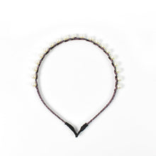 Hairband Pearls Fancy Party Hairband  (1 Pc  Mix Design)