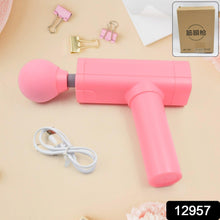 Massage Gun Deep Relax Powerful Muscle Massager Usb Chargeable (1 Pc)