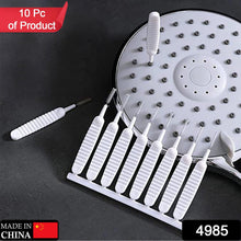 4985 10pcs Shower Nozzle Cleaning Brush Reusable Multifunctional Shower Head Anti-clogging Small Brush