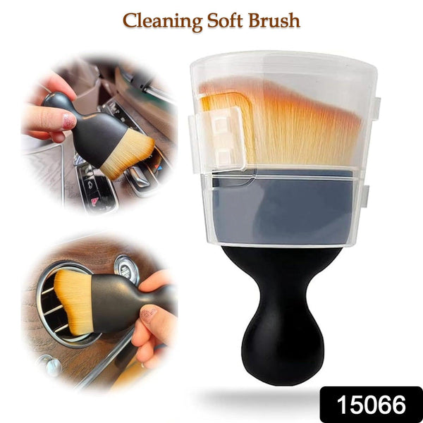 Mini Car Interior Cleaning Soft Brush -car Cleaning Brushes Duster (1 Pc)