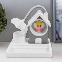 Cute Lovely Cartoon  Home Design With Plastic Base Led Desk Light Multi Color Changes (1 Pc)