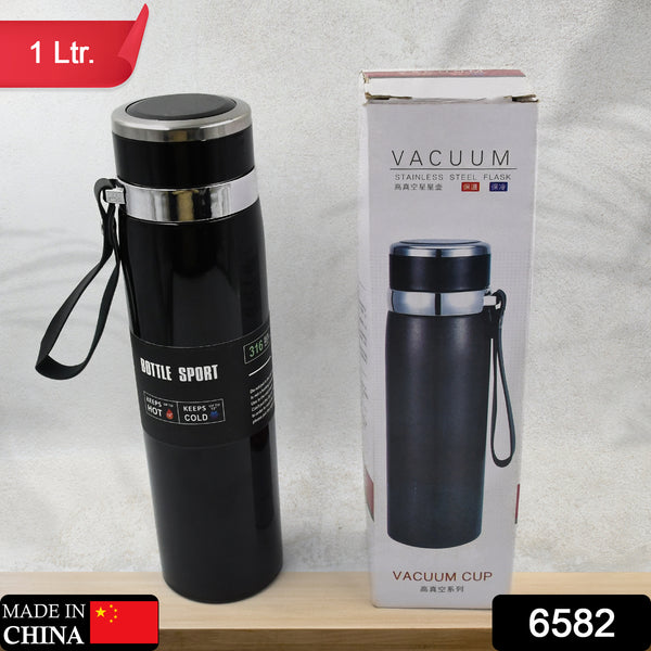 6582 Double Stainless Steel Wall Flask Vacuum Insulated Water Bottle