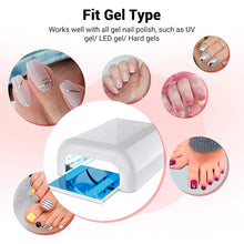 Led Uv Lamp Nail Dryer Gel Nail Lamp Nail Polish Curing Lamp (1 Pc  Mix Design)