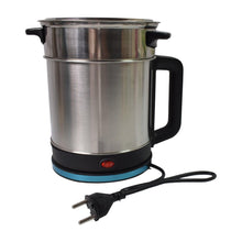 Soup Pot With Lid Stainless Steel Multi Cooker Kettle (800w  2.5 Ltr.)