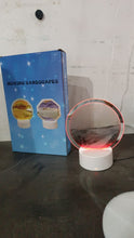 3d Liquid Motion Display With Led Light (1 Pc)