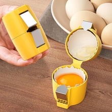 Egg Shell Opener Egg Cracker Tool For Raw Eggs Handheld (1 Pc)