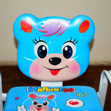 Cartoon Baby Chair Strong Steel Cushion  Comfortable Baby Chair High Quality Chair (1 Pc)