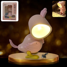 Magnetic Parrot Shape Night Lamp (Battery Included  1 Pc)