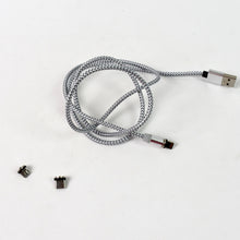 3 In 1 Magnetic Multi Charging Cable (1 Pc)