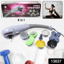 Electric 8 In 1 Full Body Massager Magic Massager (1 Set)