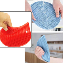 4778 1pc Silicone Hot Mat Used For Breakfast Lunch And Dinner Purposes In Different-different Places.