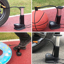 Portable Mini Bike Pump  Cycle Pump Foot (1 Pc)