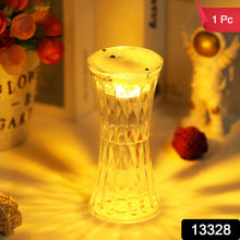 Crystal Lamp Universal Night Light Soft Lighting (1 Pc)