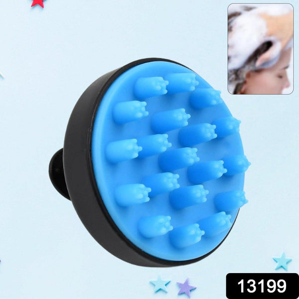 Hair Scalp Massager Shampoo Brush Comb (1 Pc)