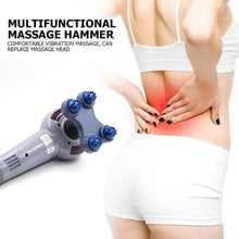 Electric 8 In 1 Full Body Massager Magic Massager (1 Set)