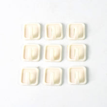 Adhesive Hooks For Wall Hanging Clothes Strong Adhesive Hooks (9 Pcs Set)