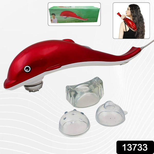 Electric Dolphin Handheld Massager (1 Pc)