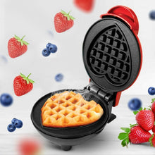 Mini Waffle Maker Machine Waffle Iron Home Appliances Kitchen Gift Easy To Clean On-stick Surfaces Perfect Breakfast Dessert Sandwich Pan Cakes Paninis  Other Snacks Machine