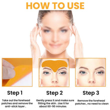 Forehead Wrinkle Patches Face Wrinkle Patches (10 Pcs Set)