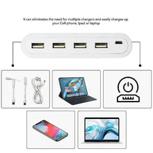 12865 4in1 Hub Is Usb For Pen Drive Mouse Keyboards Camera Mobile Tablet Pc Laptop Tv Study Table Charging Extension Hub Portable (1 Pc)