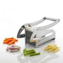 French Fries Potato Chips Strip Cutter Machine With Blade