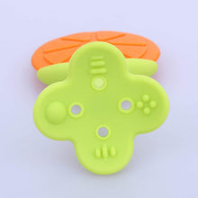 4490 Silicone Fruit Shape Teether Toy Food Grade Silicon Teether Use For Baby  Toddlers  Infants  Children