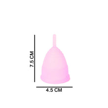 6112b Reusable Menstrual Cup Used By Womens And Girls During The Time Of Their Menstrual Cycle