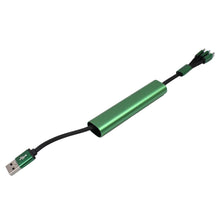 Charging Cable 3 In 1 Extendable Data Transmit  Charging Cable (1 Pc)