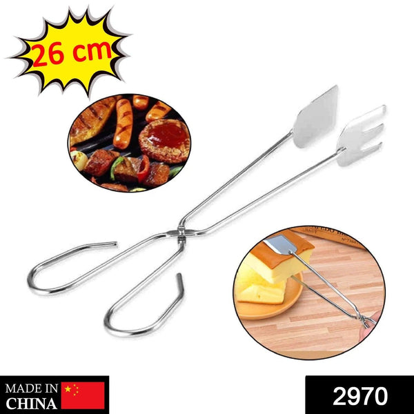 2970 Handle Cooking Tong Salad Tong Buffet Barbecue Clip